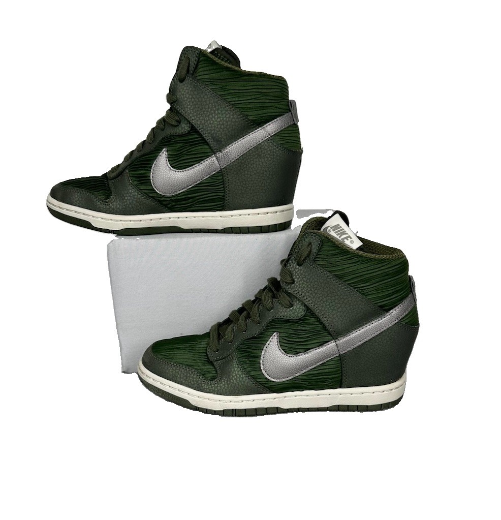 Nike Dunk Sky Hi women’s wedge sneakers