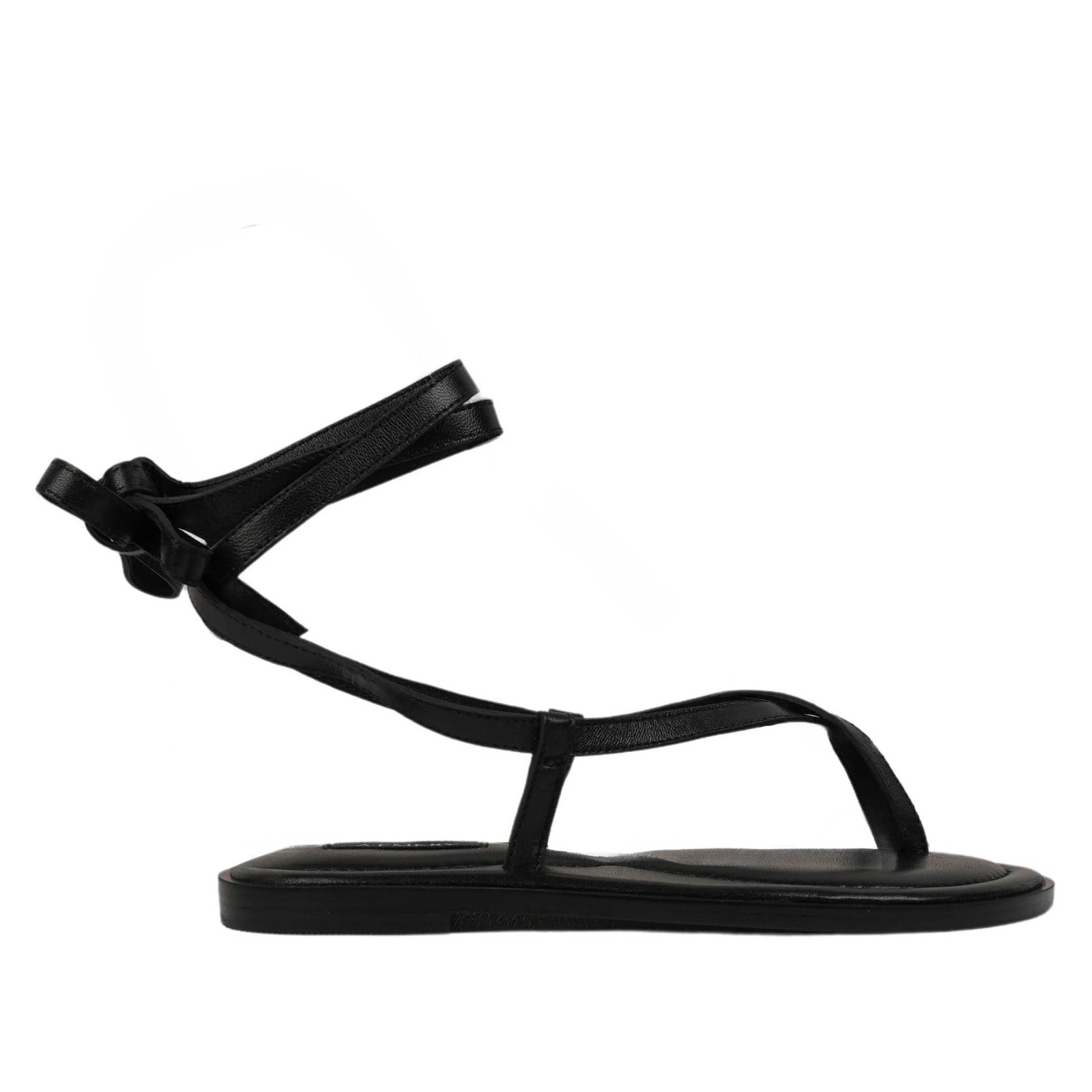 A Emery Elliot Sandals in Black