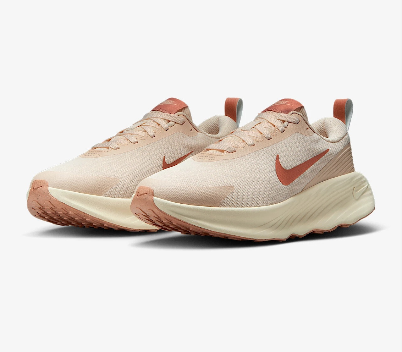 Womens Nike PROMINA Sneakers Pearl White Metallic Rose Gold FV6343 200