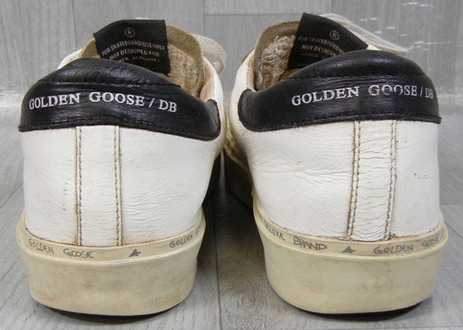 GOLDEN GOOSE Deluxe Brand Hi Star Animal Calf Hair Leopard Sneakers EU 38 US 7.5