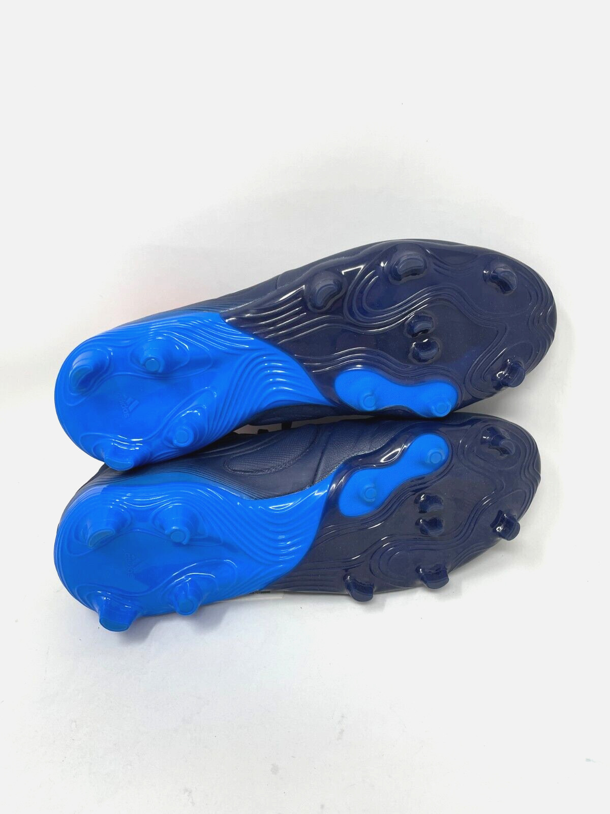 Adidas Womens 6.5 Copa Sense 2 Firm Ground Leather Blue/ White Soccer Cleats