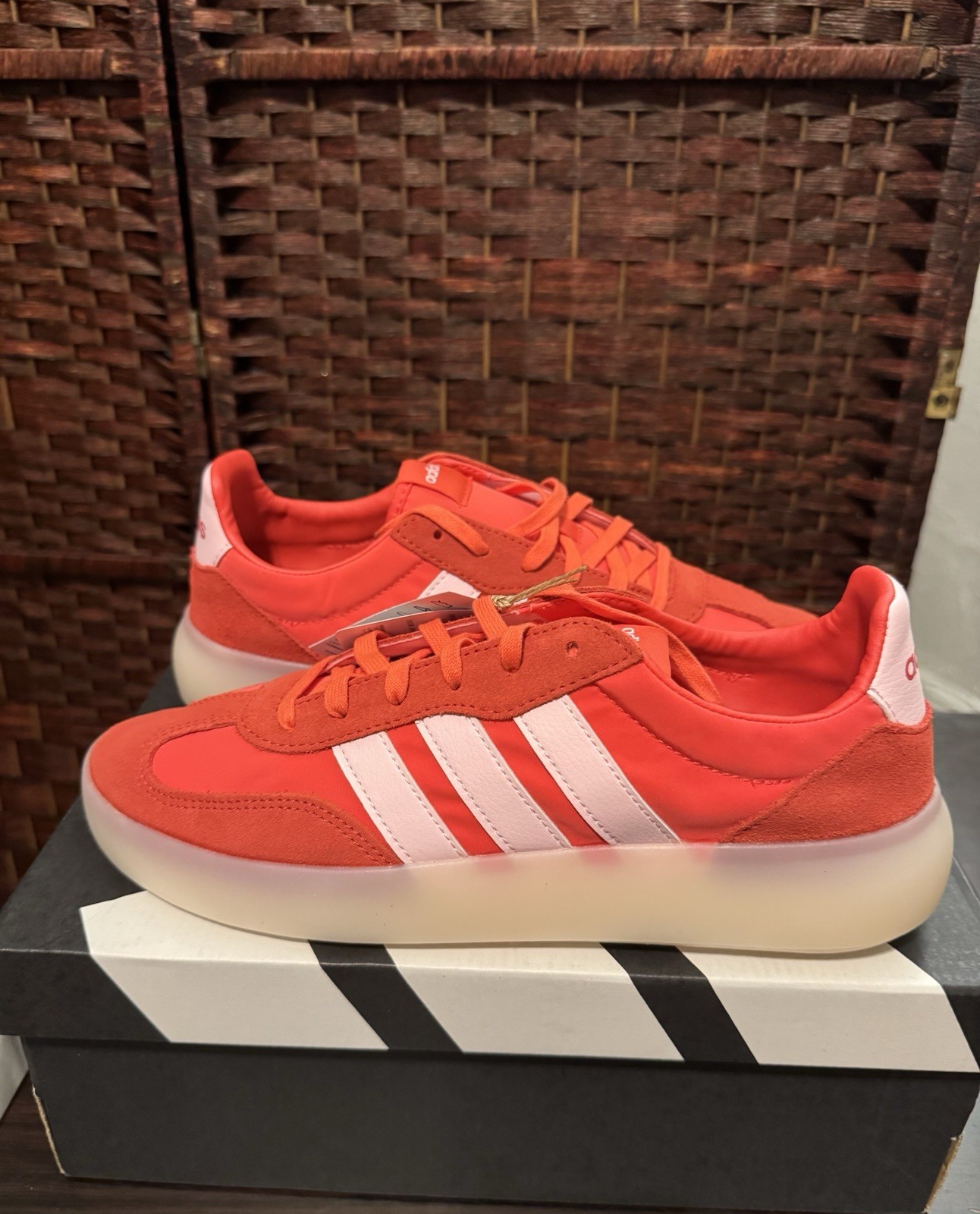 Adidas Barreda Decode Red/Women’s Size 11