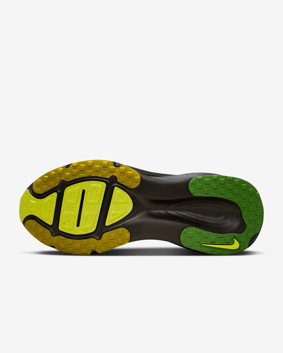 NIKE Women’s Vomero 18 SE IQ3413-704 Sonic Yellow Peat Moss Dark Obsidian