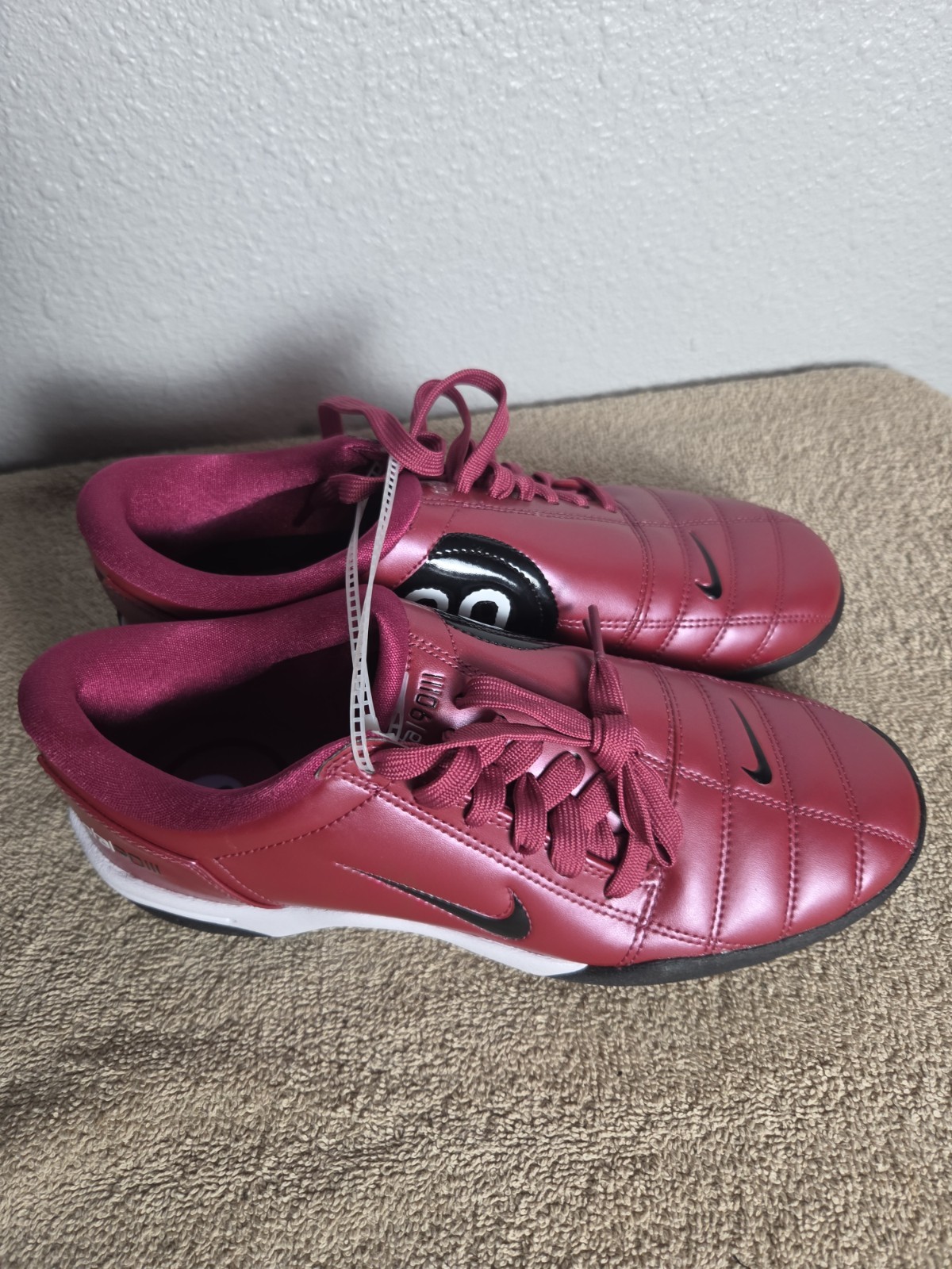 Nike Total 90 3 III «Bordeaux» sneakers Women Size 8.5 Bordeaux Red –