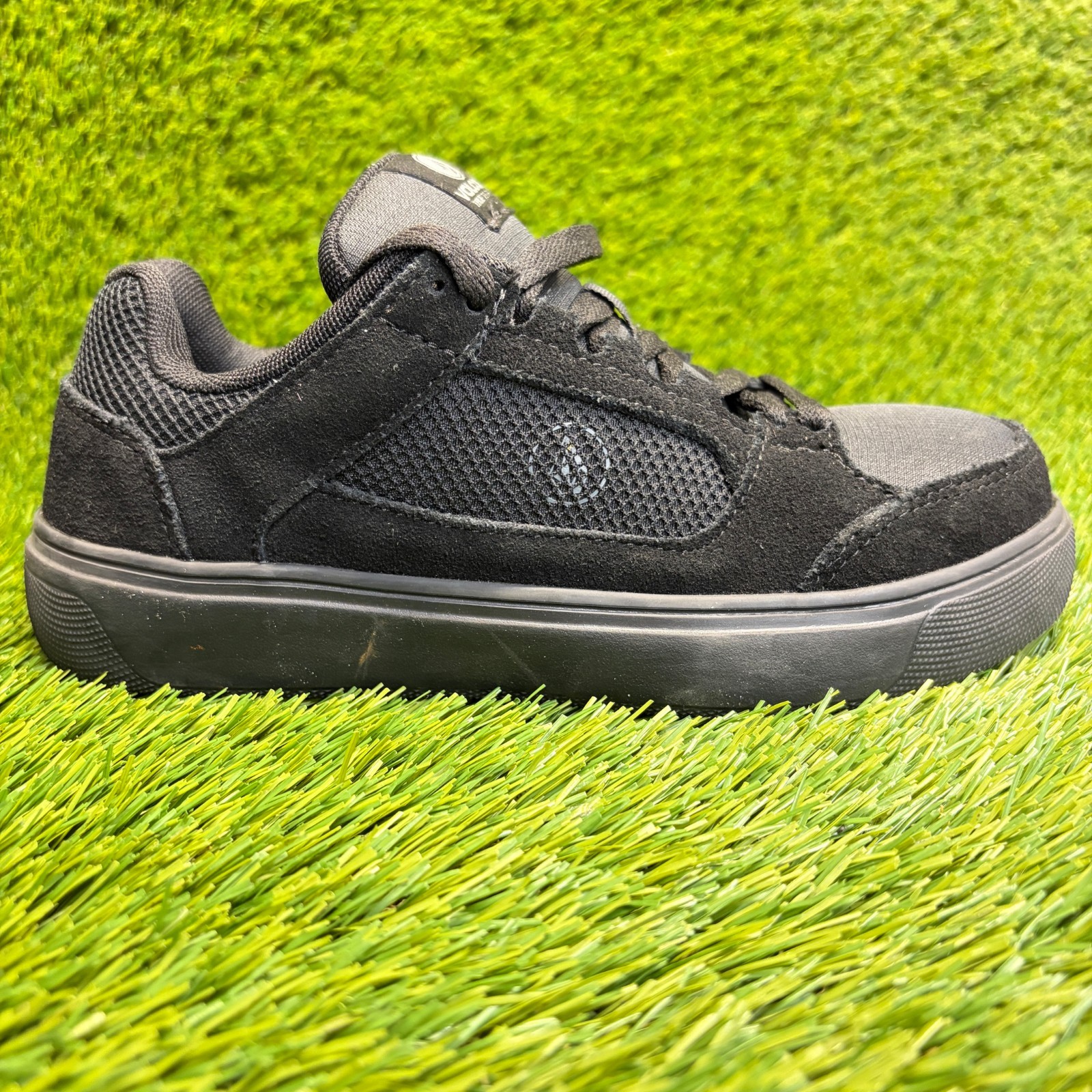 Volcom Evolve Low Womens Size 7 Triple Black Composite Toe Safety Working Shoes