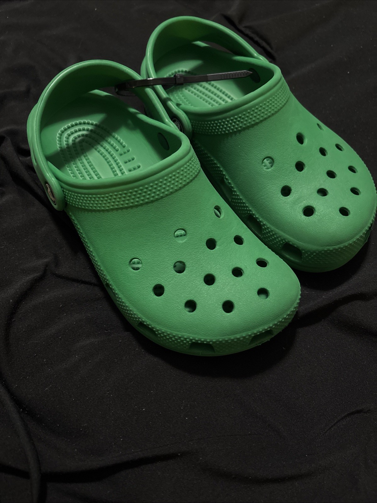 Croc Classic Clogs Vibrate Green Size 3