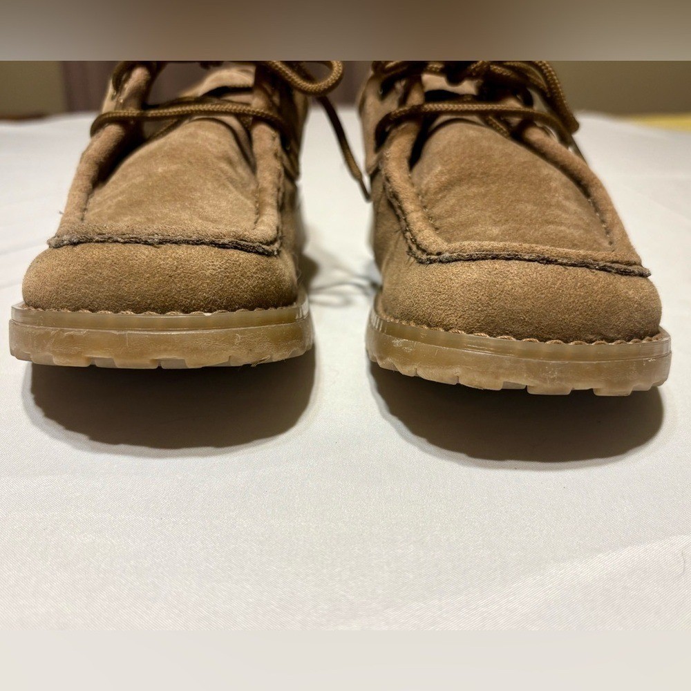 Mudd Vintage Y2K Daily Suede Leather Loafers Shoes