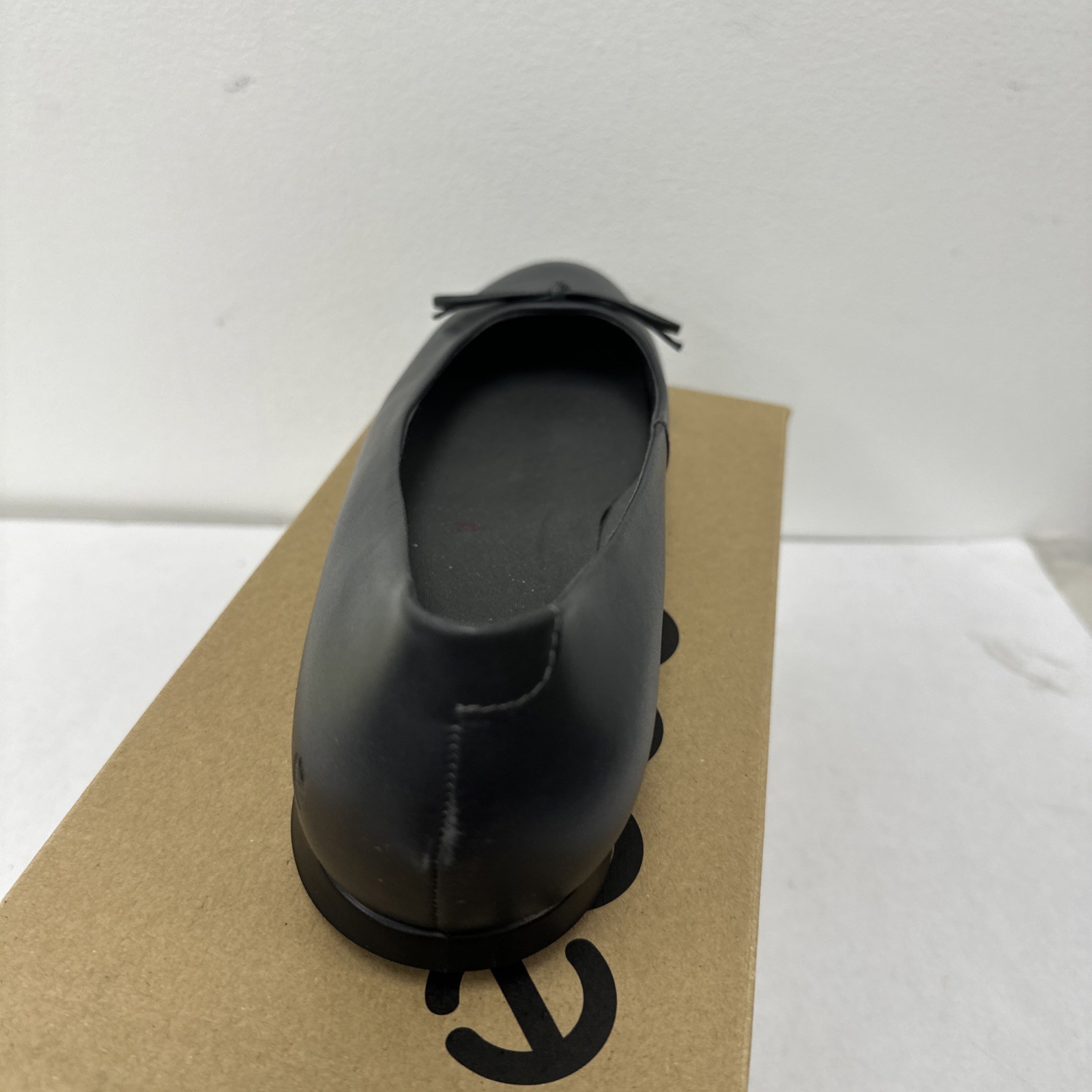 ECCO TOUCH BALLERINA FLAT | ARTICLE 271713 | COLOR: MAGNET | SIZE 10-10.5US