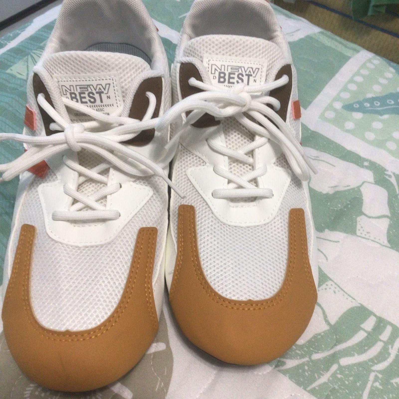 New Best Fashion Casual Lace-Up Mesh Sneakers