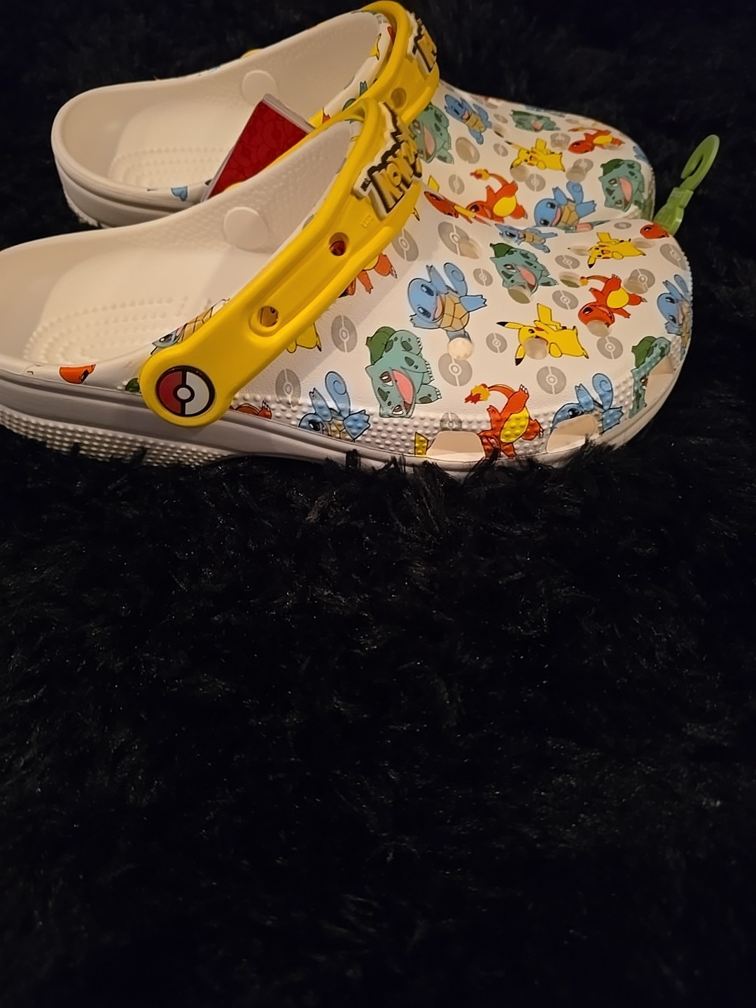 Crocs Unisex Adult Sizes Classic Pokemon 2 Clog 207765-94S New Pikachu Squirtle