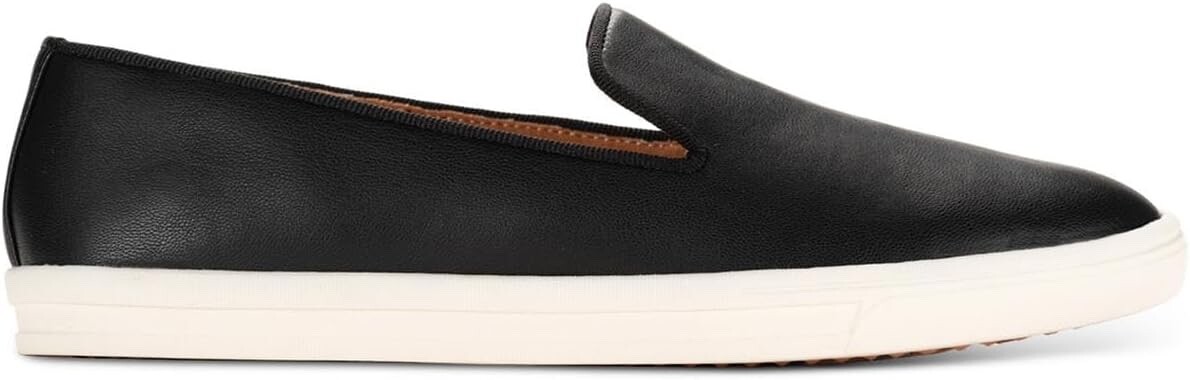 Style & Co. Women’s Pennyy Casual and Fashion Sneakers Black, 9.5, Medium (B,M)