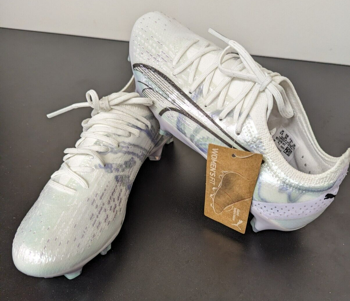 Puma Womens Soccer Cleats Ultra Ultimate Brilliance Firm GroundAg With Bag Sz 6