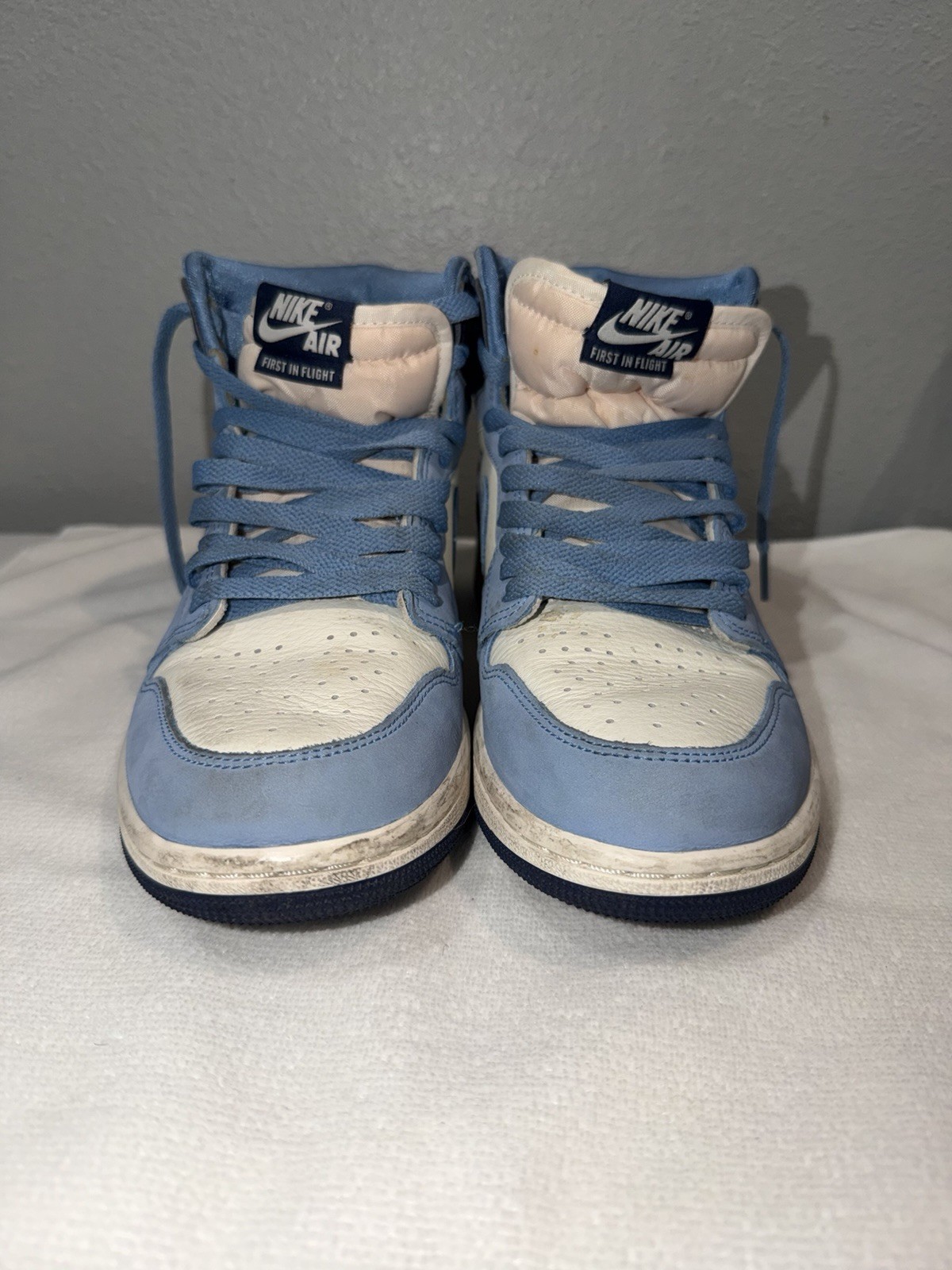 JordanAir Jordan 1 Retro High OG «First in Flight» sneakers