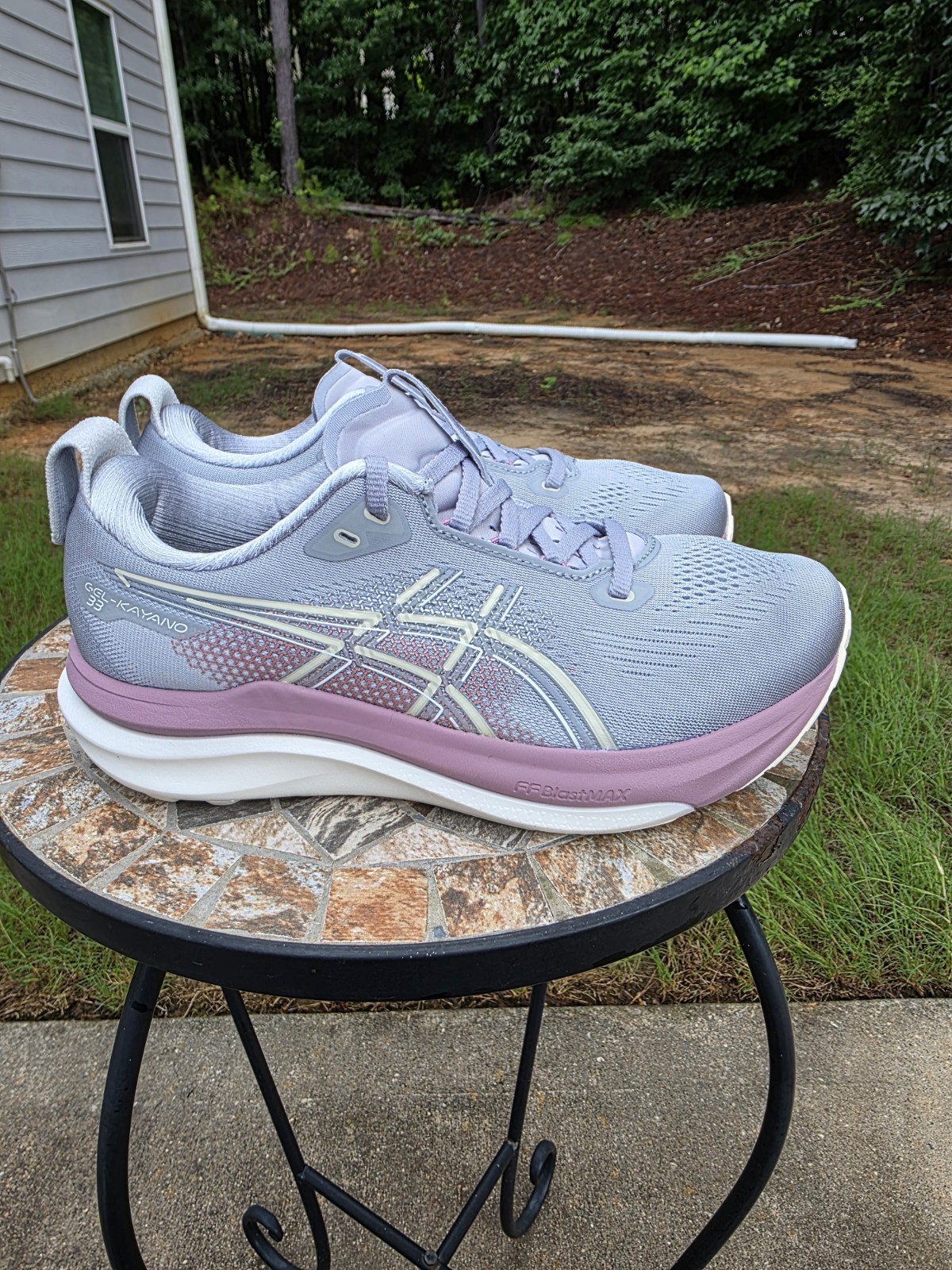 Asics Gel-Kayano 33 1012B939 Running Shoes Piedmont Grey Women’s Size 8 Worn 2x