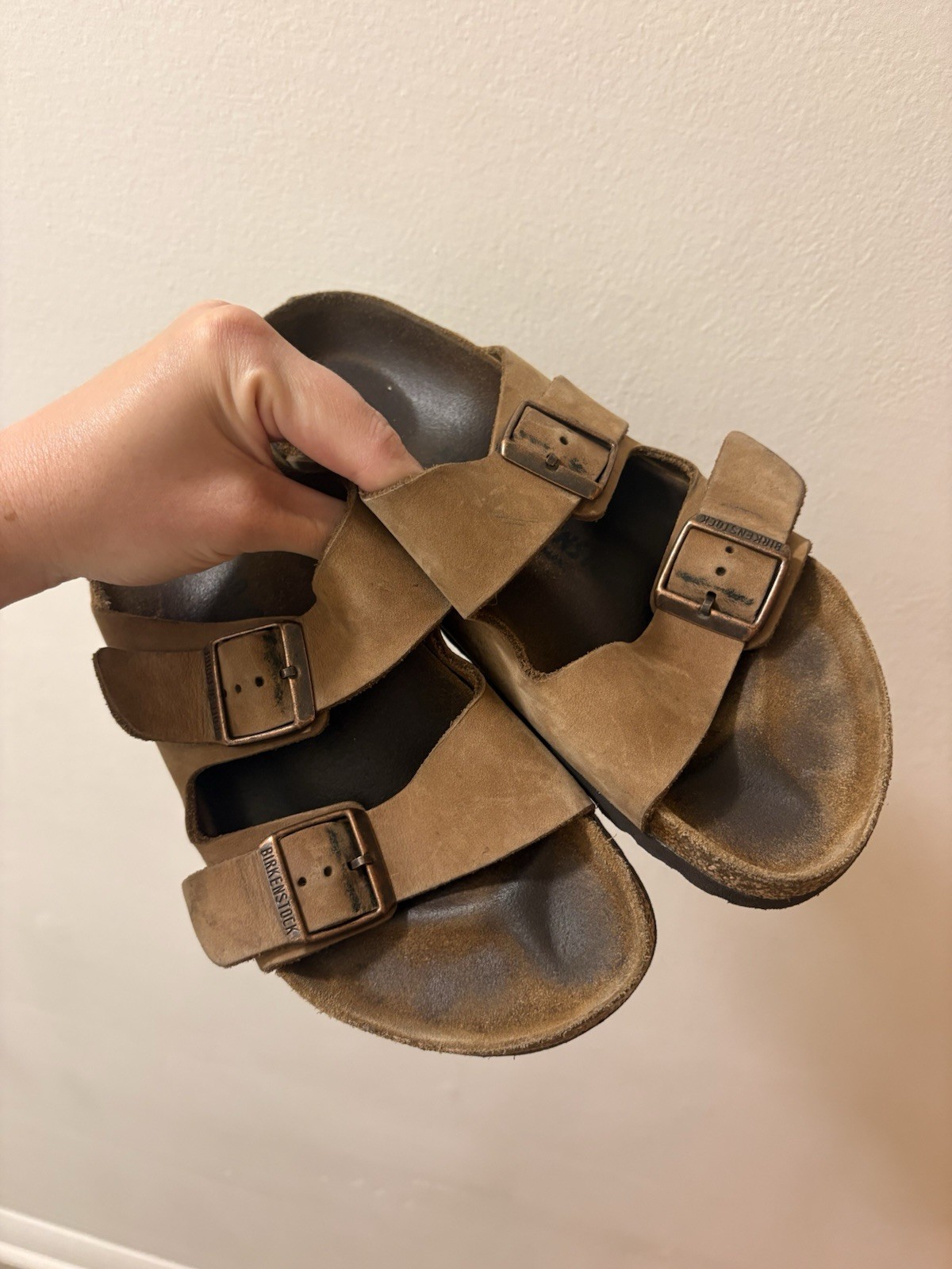 Birkenstocks Brown Arizona Sandals Women’s Size 40
