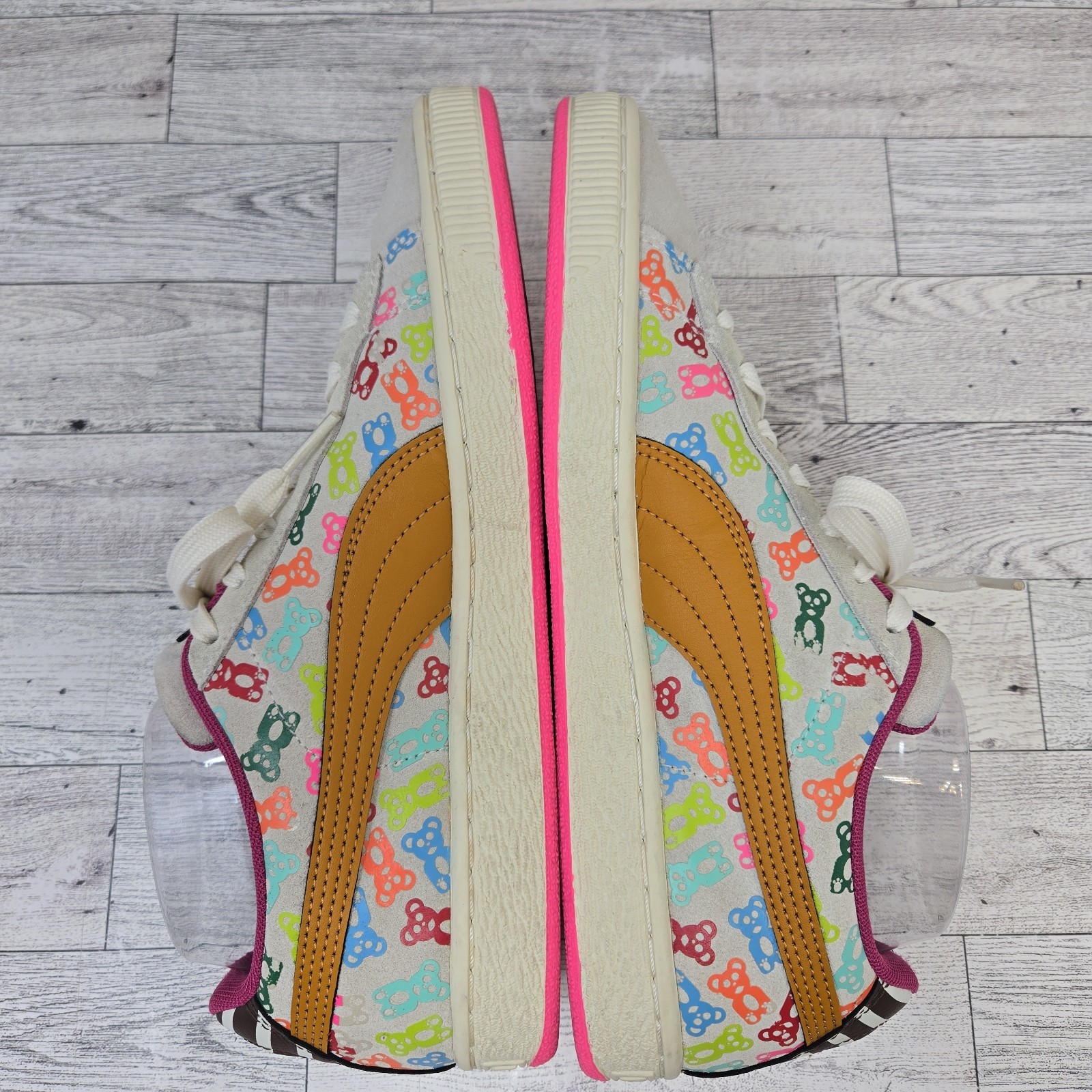 PUMA x Haribo Gummy Gummie Bear Shoes Mens 6 Womens 7.5 Suede Multi Color