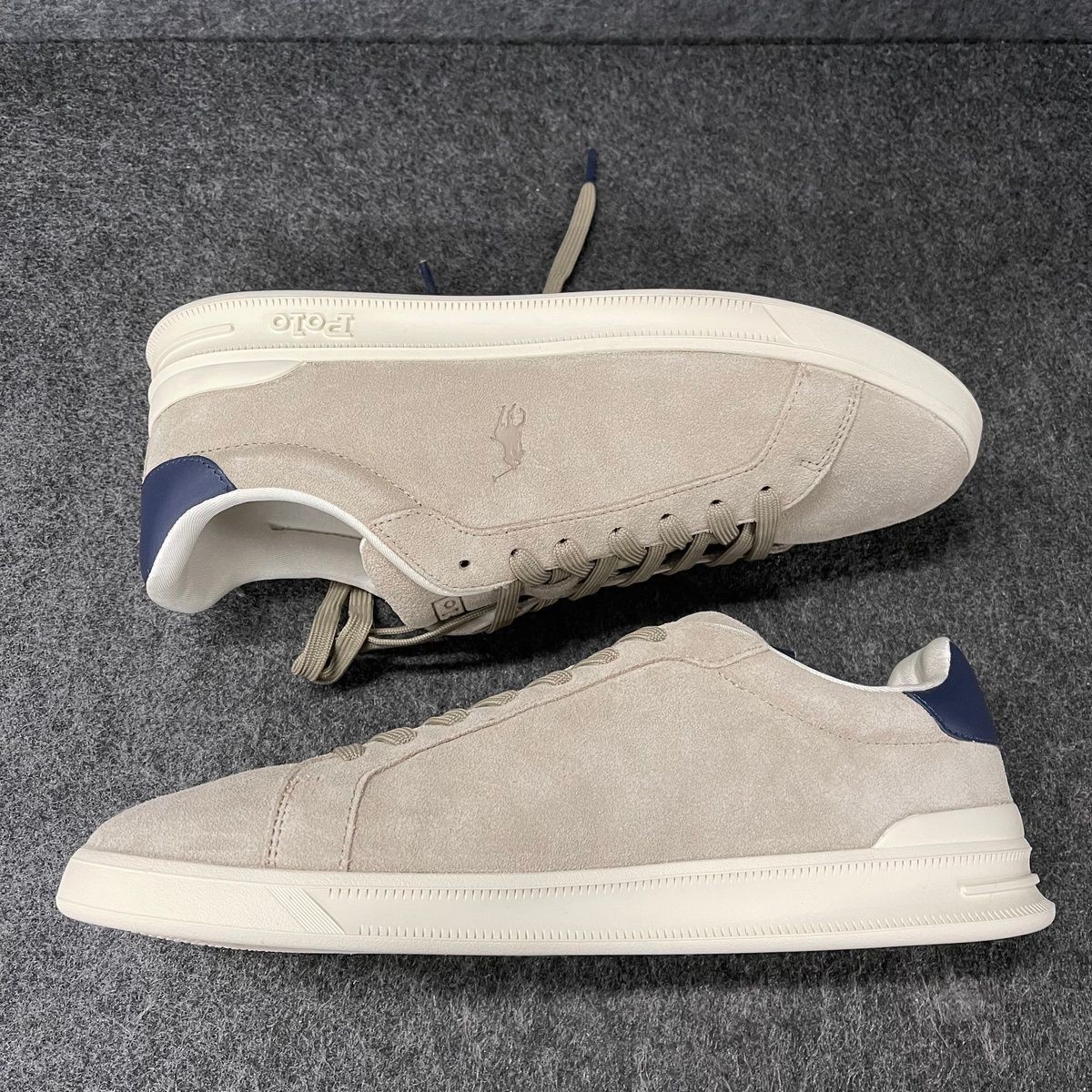 POLO RALPH LAUREN Heritage Court II Sneakers Unisex Size M11/W12.5