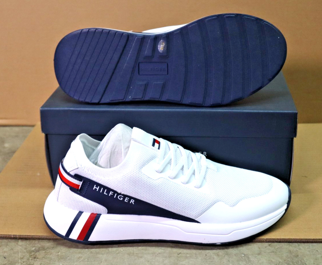 TOMMY HILFIGER, AROSA, WOMEN’S SNEAKERS, COLOR WHITE 140, SIZE 10M