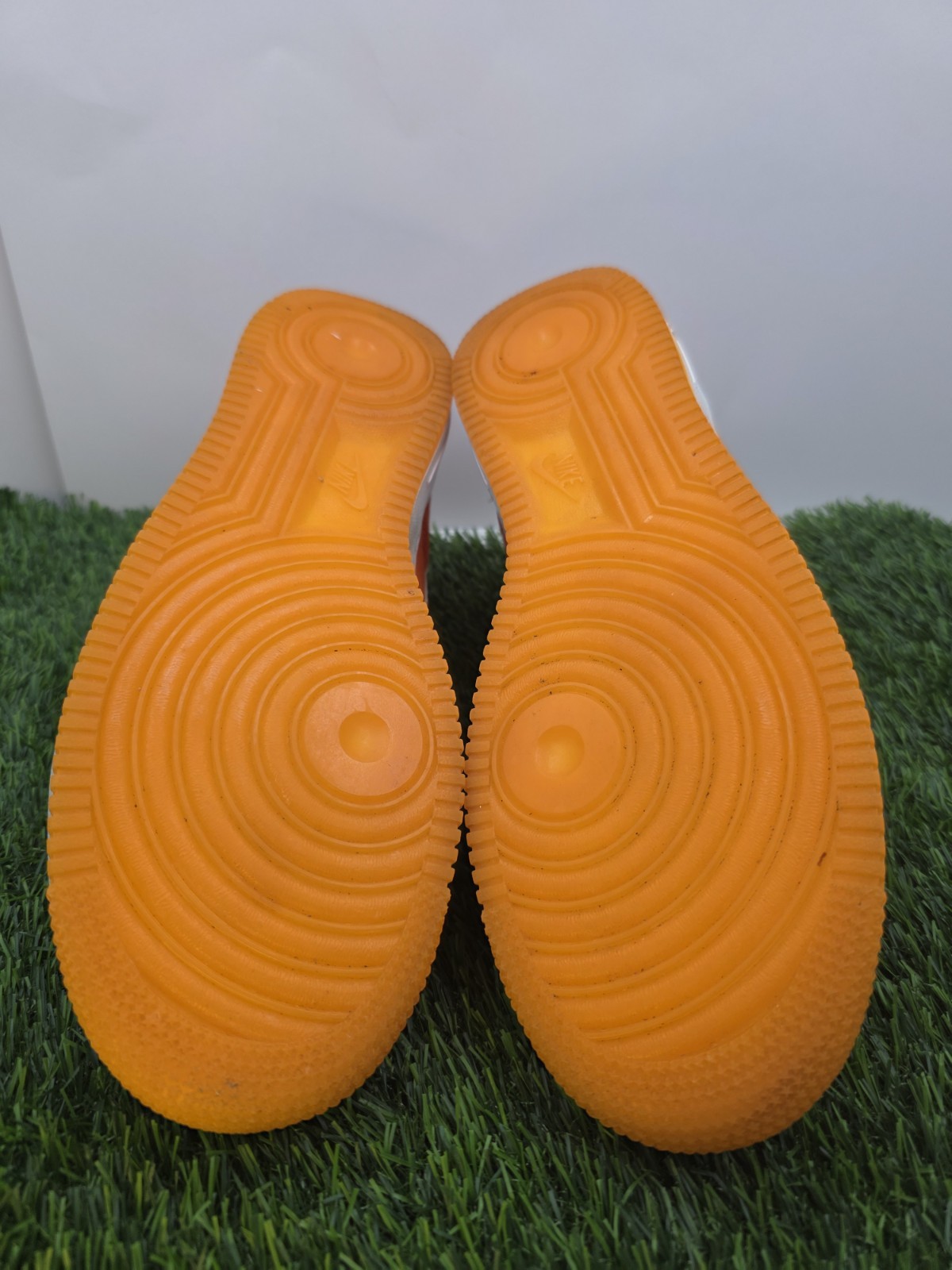 Nike Air Force 1 Low Orange Peel Women’s Sneakers Sz 9.5 Shoes318636-811