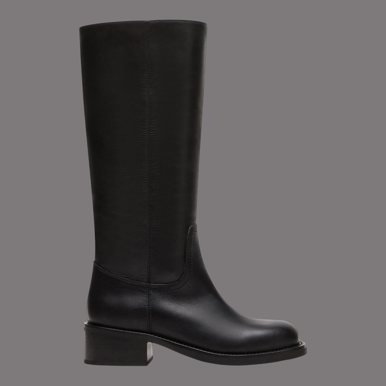 Steve Madden Women’s Riggs Banana /Rust/Black Leather Boots (Sizes 6- 8 US)