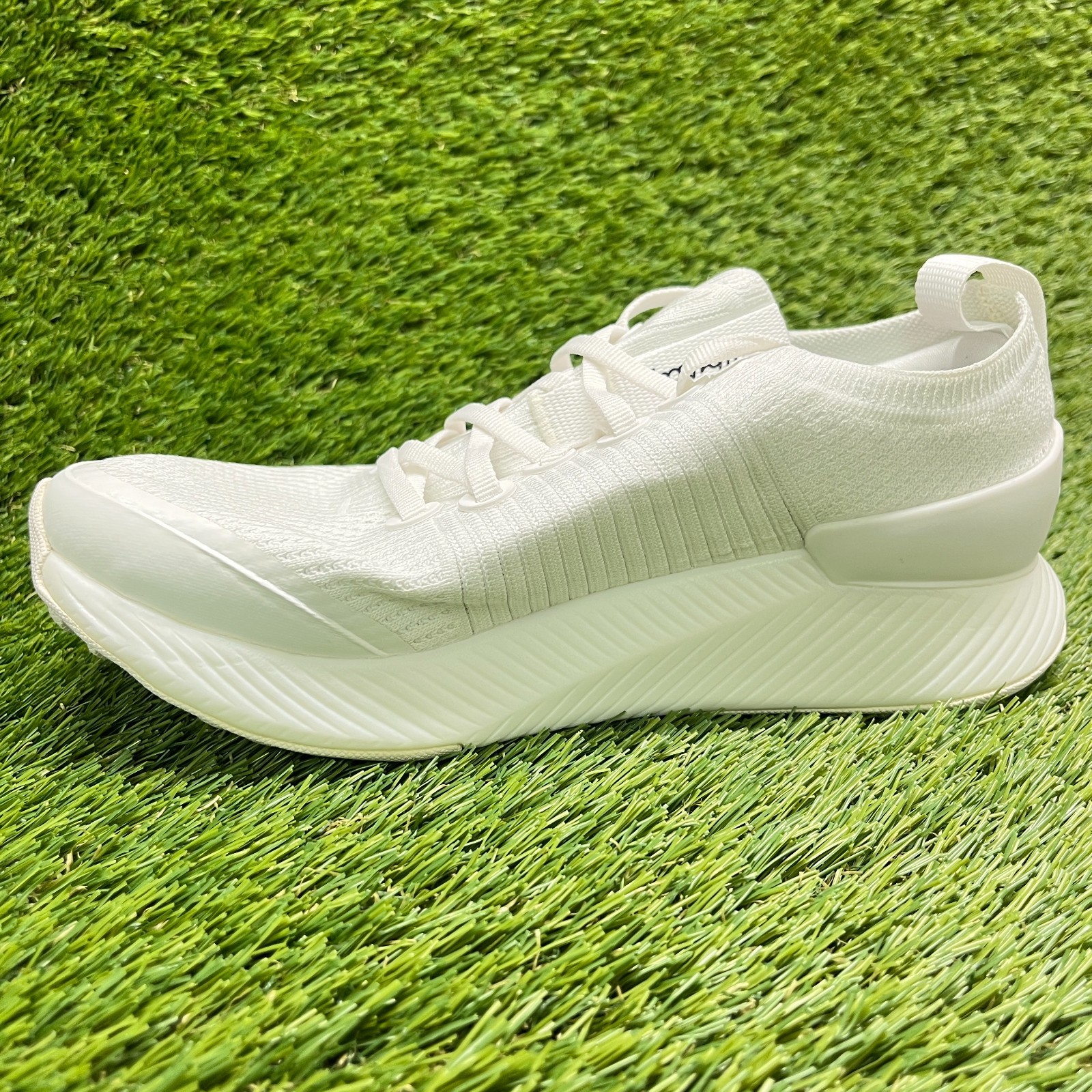Allbirds Tree Gliders Womens Size 7 White Athletic Running Knit Shoes Sneakers