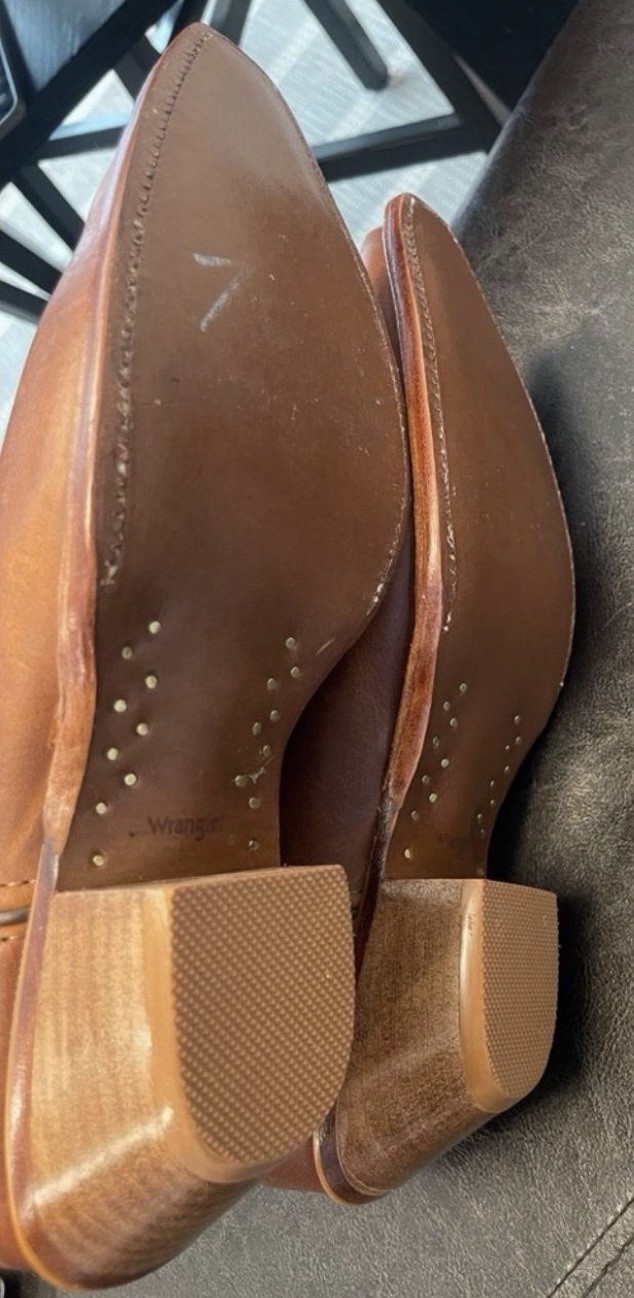 Wrangler Desperada Women Boots Snip Toe Size 11
