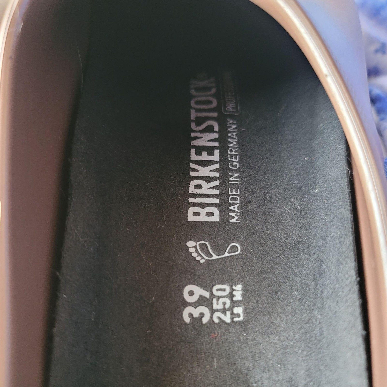 Birkenstock Profi Birki 2.0 PU Clog O4 Mocha Professional-grade Kitchen Medical