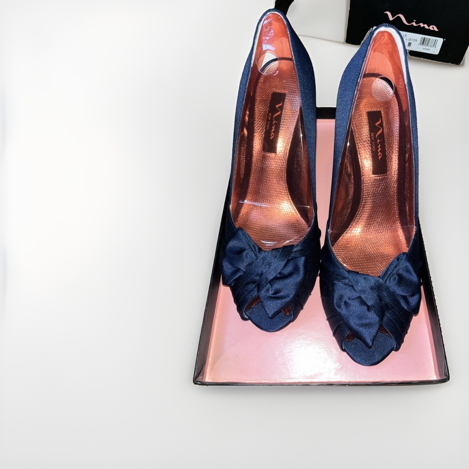 Nina Shoes Navy Blue 8.5M
