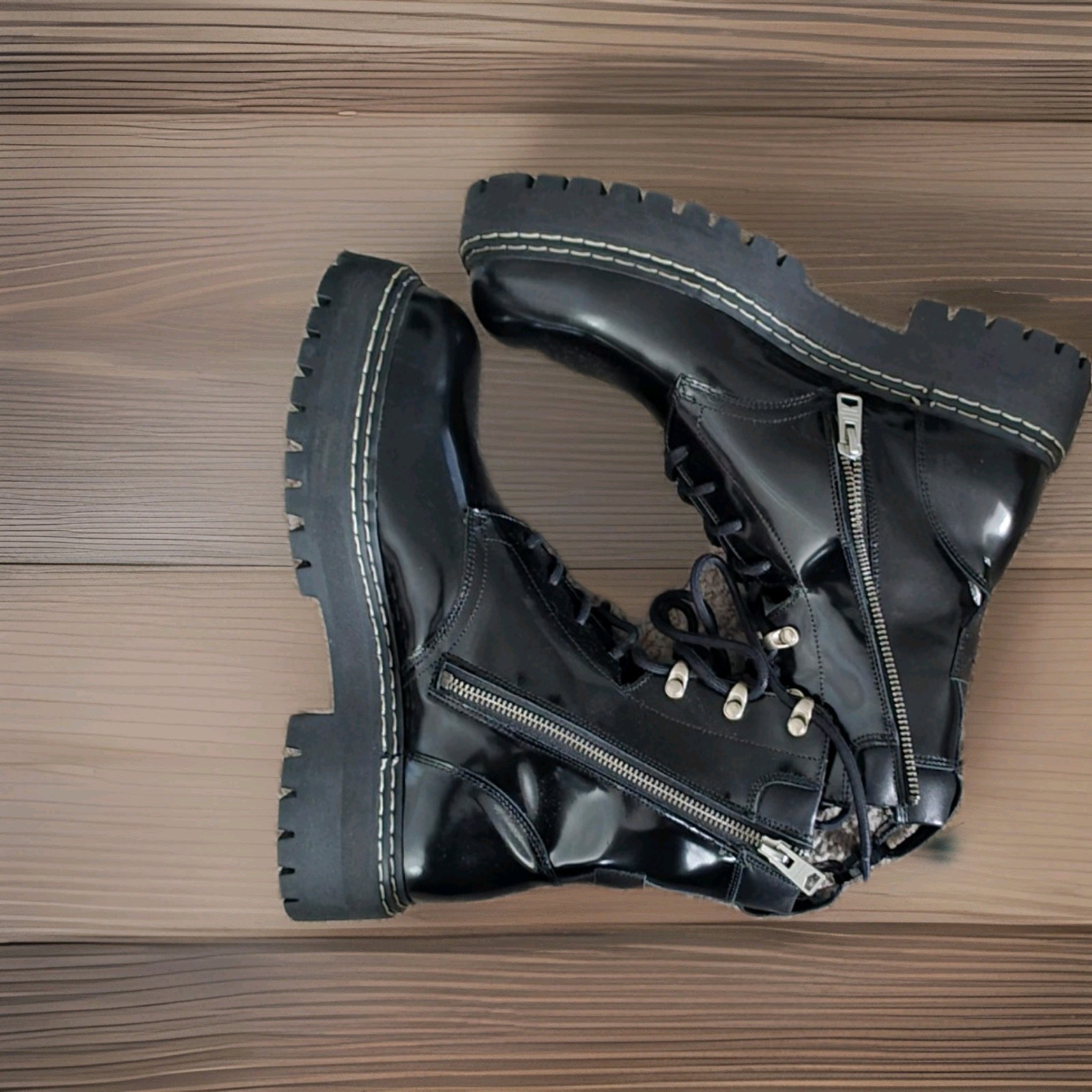 AllSaints Black Women’s Heidi Boot Size 11/41 Brand New Never Worn