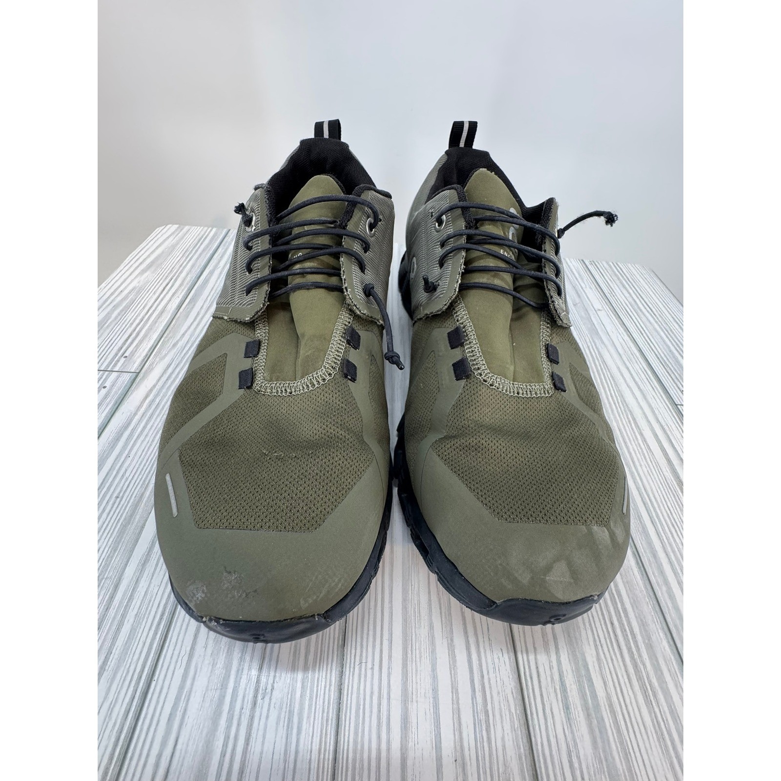 ON Cloud 5 Waterproof Olive Black 59.98836 Women’s US size 11 Running Shoes