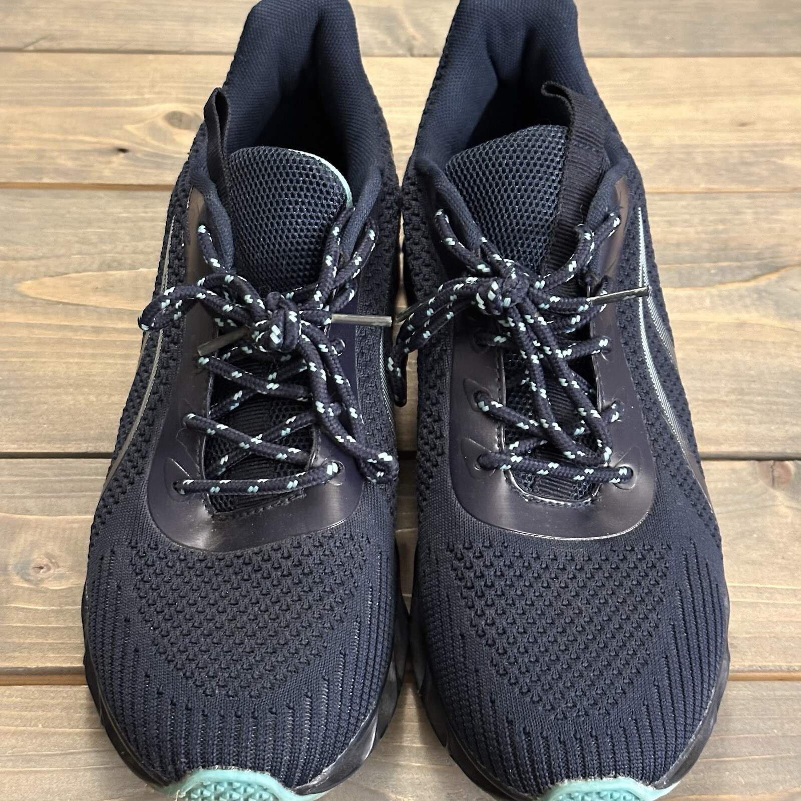Tiamou Walking Shoes Trail Running Athletic Shoes Women’s 10/Men’s 8 Navy