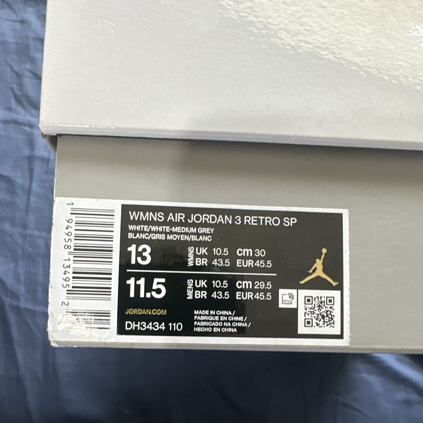 Nike Air Jordan 3 Retro SP x A Ma Maniere «Raised By Women» DH3434-110