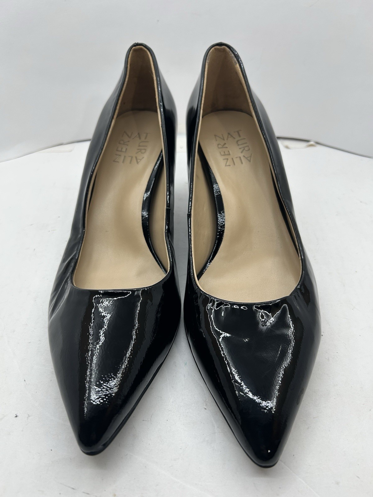 Naturalizer Black Size US 6.5 Wide Pump Heels CLEAN Business Formal Heels Work
