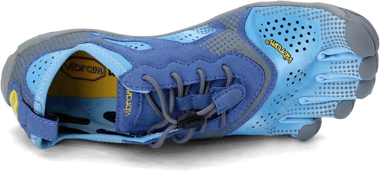 Vibram FiveFingers V-Run Size US 6.5-7 M EU 36 Women’s Running Shoes Blue/Blue