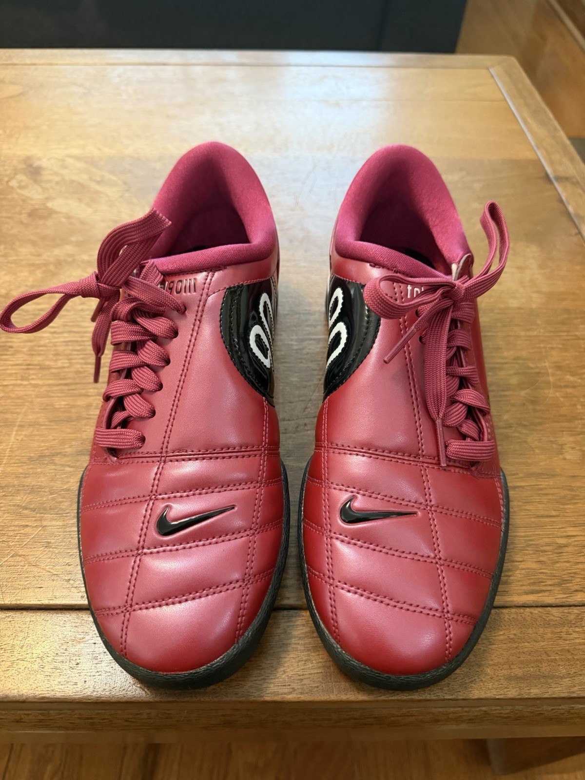 Y2K Nike Total 90 III Shoes T90 Red Black