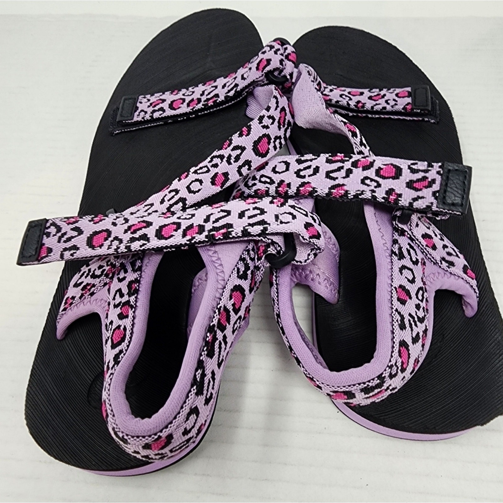 New Womens Sports Sandals Beach Shoes Adjustable Size 10