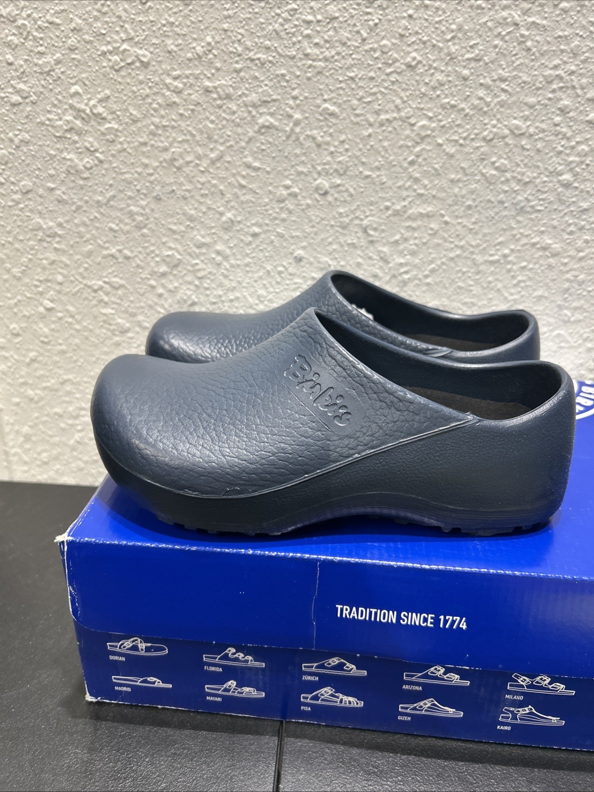 Birkenstock Profi-Birki Blue EU 36 US Women’s Size 5 Men’s Size 4