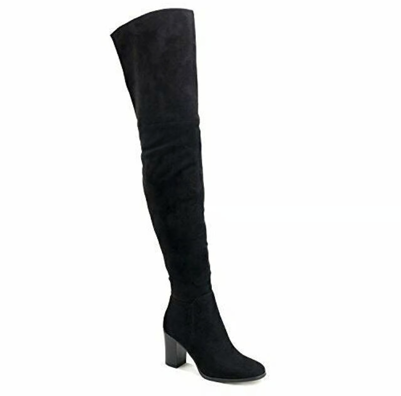 New With Box Women’s Olivia Miller Bergen Black Over The Knee Boots