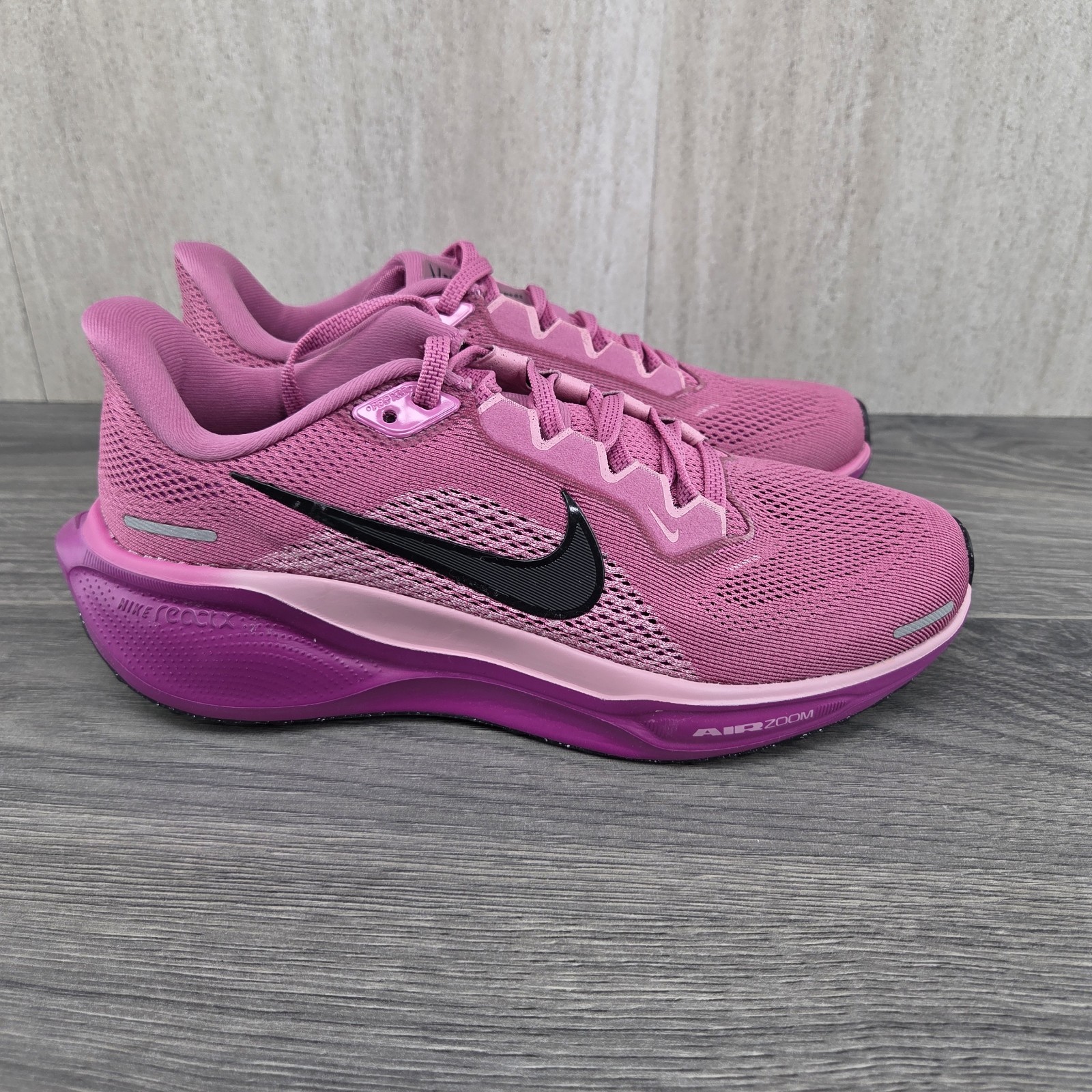 Nike Air Zoom Pegasus 41 Size 8 Womens Cosmic Fuschia Purple Running Shoes