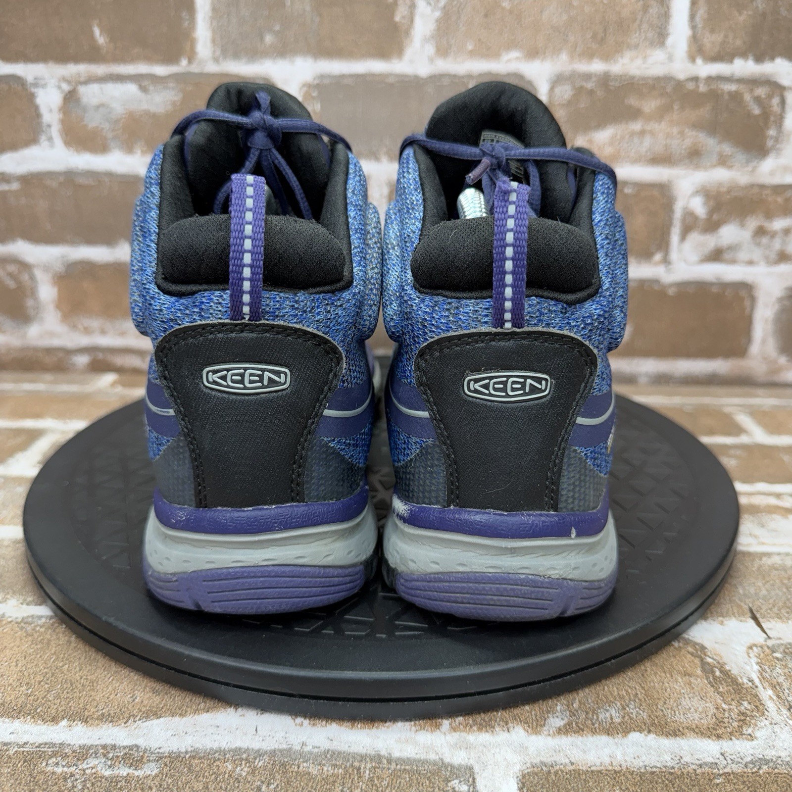 Keen Terradora Mid Waterproof Hiking Winter Boots 1016502 Blue Women’s Size 7.5