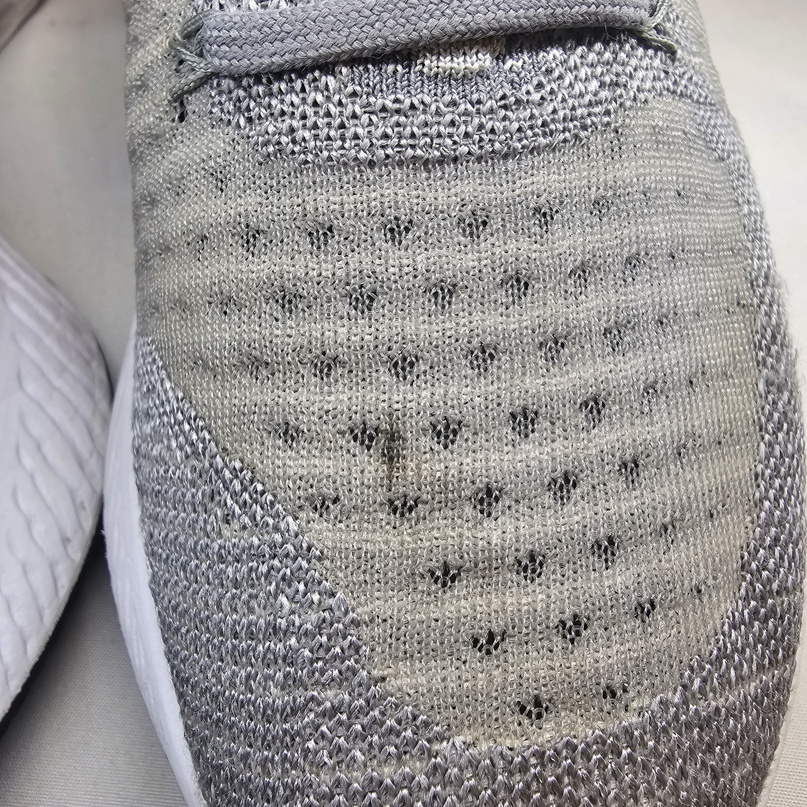 Nike React Infinity Run Flyknit Grey White CT2423-001 Women’s Size 8.5 Running