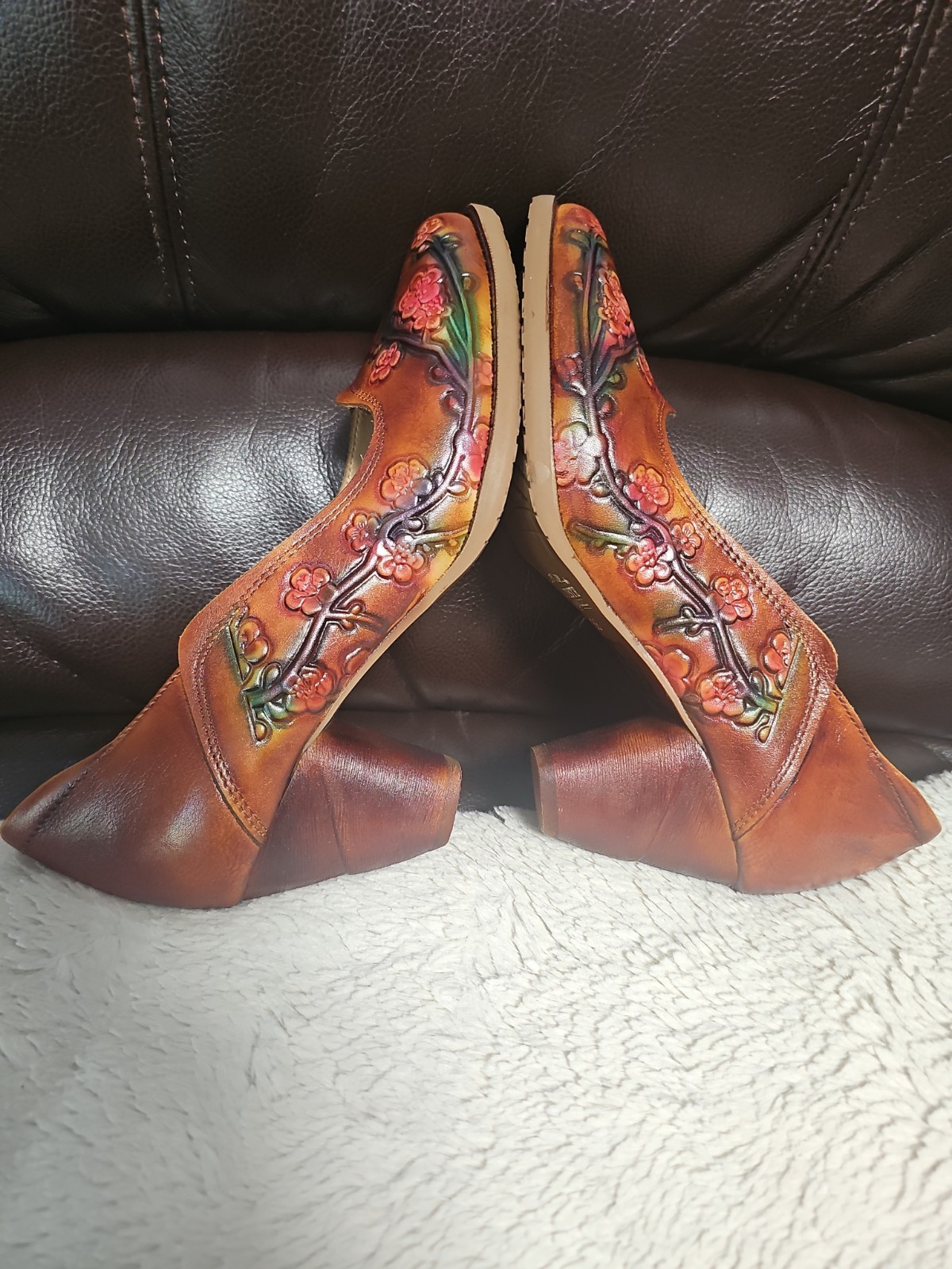 L’Artiste by Spring Step Women’s Pumps Heels Size 38 Us 7.5-8 Camel Experience