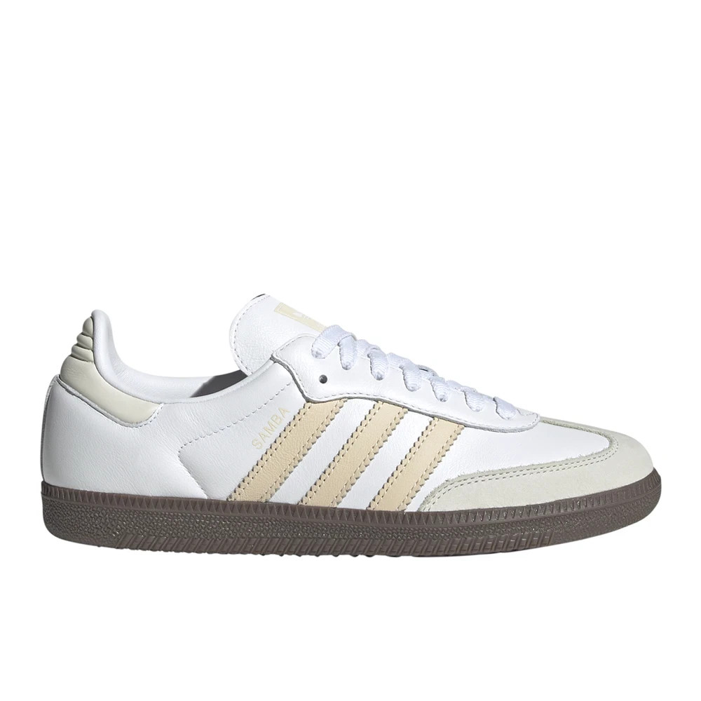 NWOB adidas Samba Og Lace Up White SZ 7 Sneakers JH7300