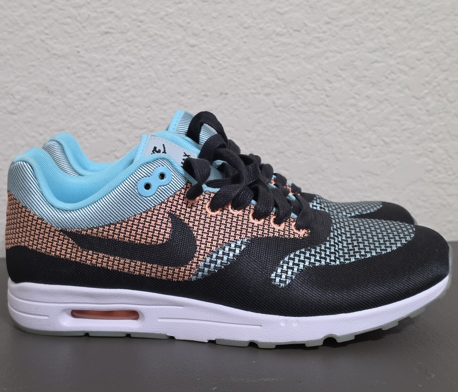 Nike Air Max 1 Ultra 2.0 JCRD Men’s Low Top Blue Sunset Tint 896191-400