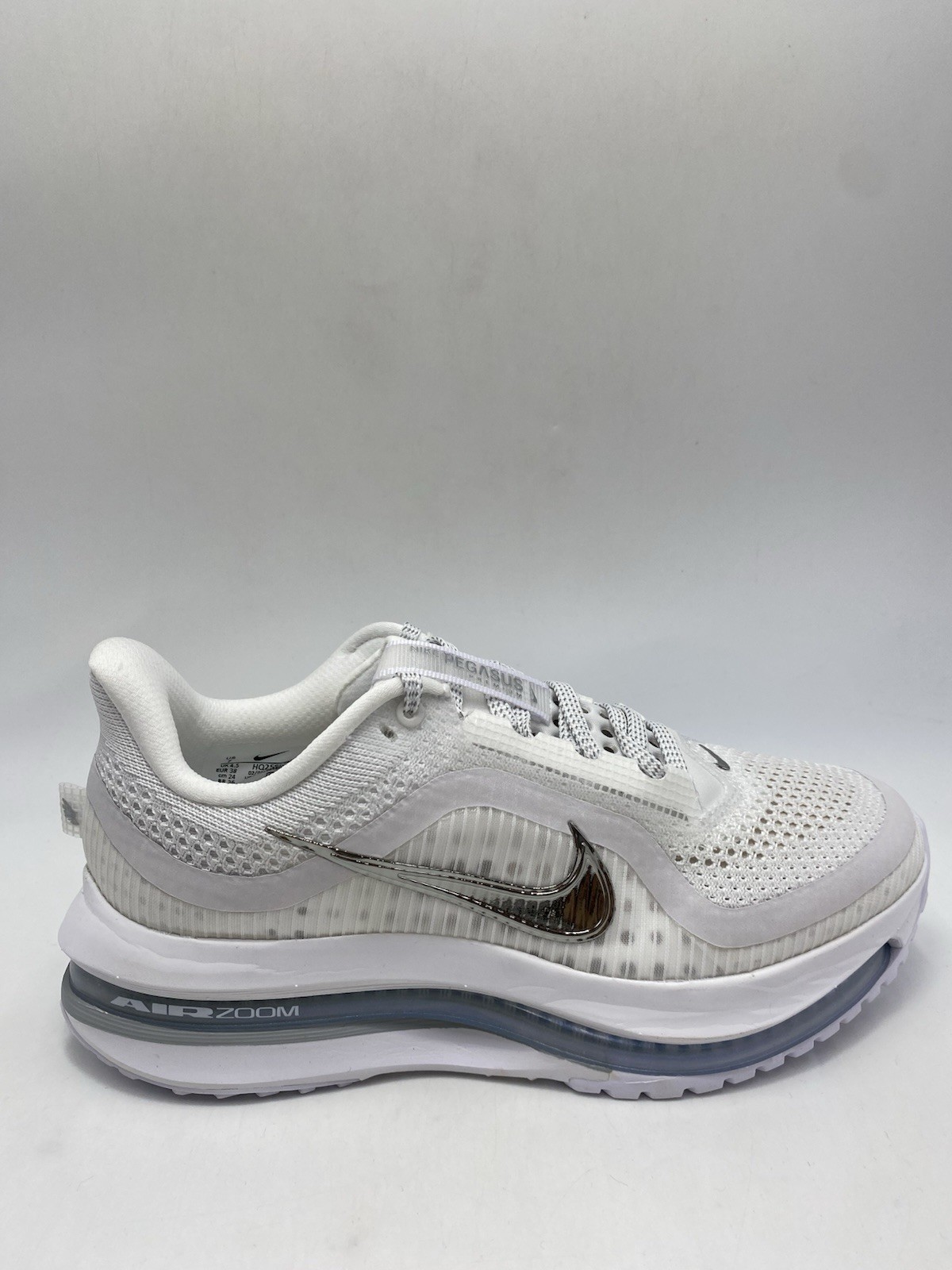 Nike W Pegasus Premium White Metallic Silver (HQ2593 102) Women’s Size 10
