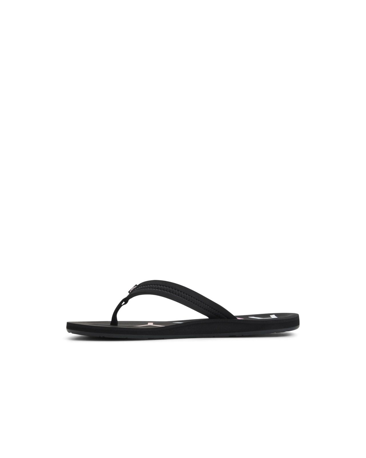 Roxy Women’s Vista Flip Flop Sandals, Black, Size 8