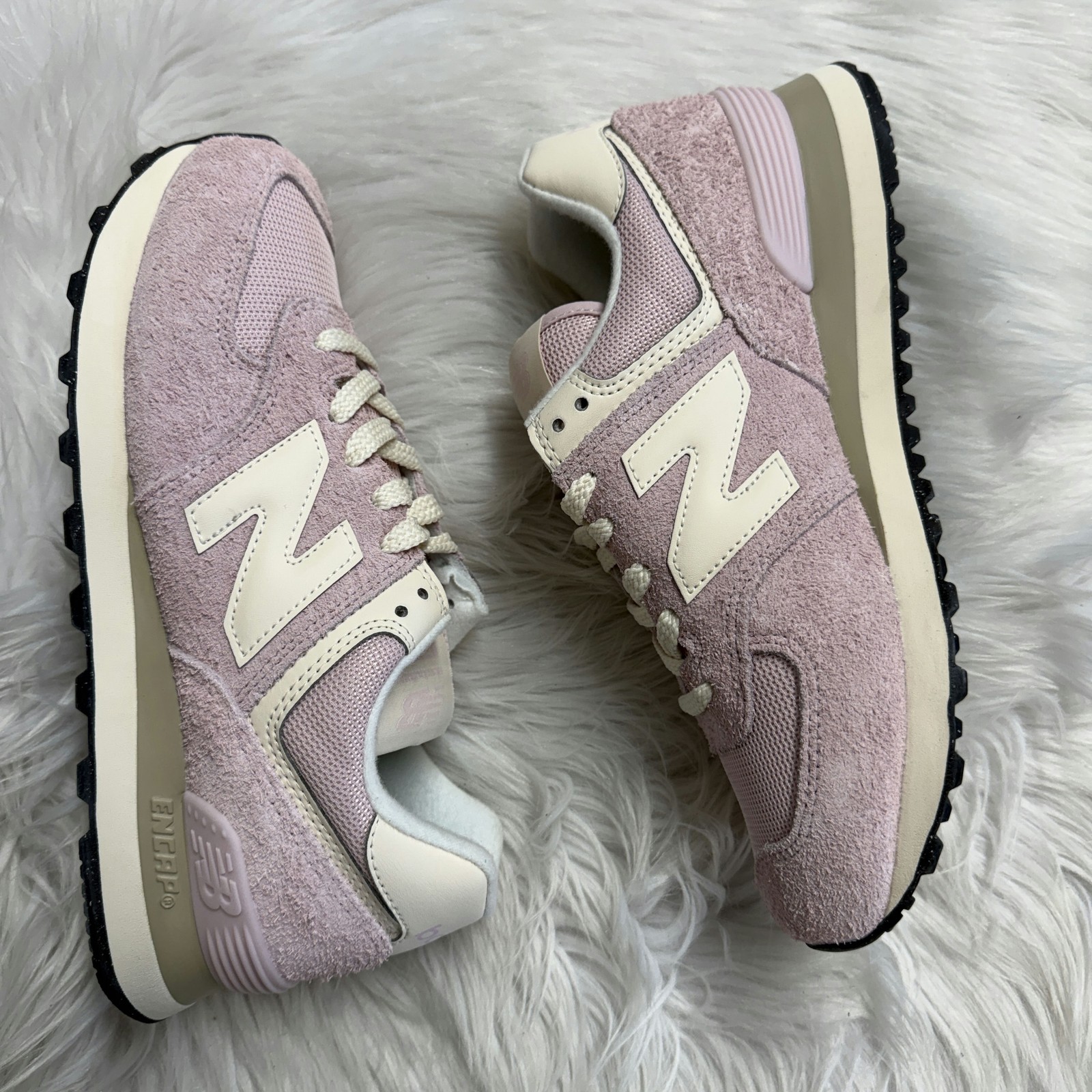 New Balance 574 Rose Sugar Permafrost Womens WL574CPP NEW Multi Sz