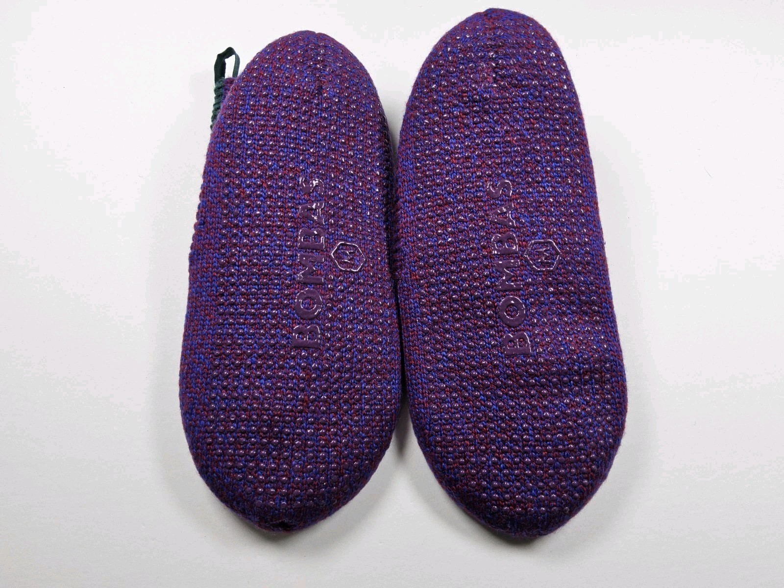 Bombas Gripper Slippers House Shoes Socks Size M (M 7-9.5, W 9-11.5)