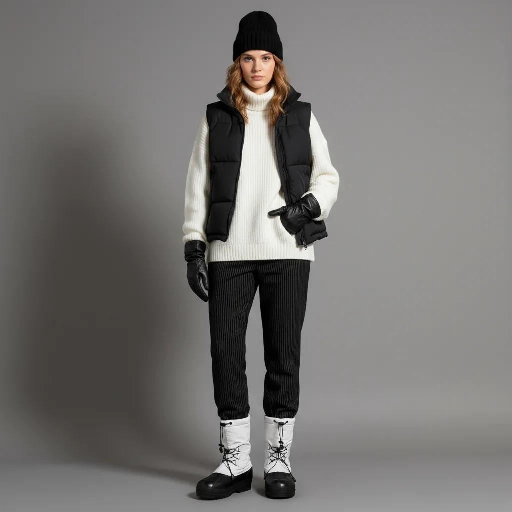 NP~150€ Superga Alpina snow boots 39 retro winter boots rubber textile White