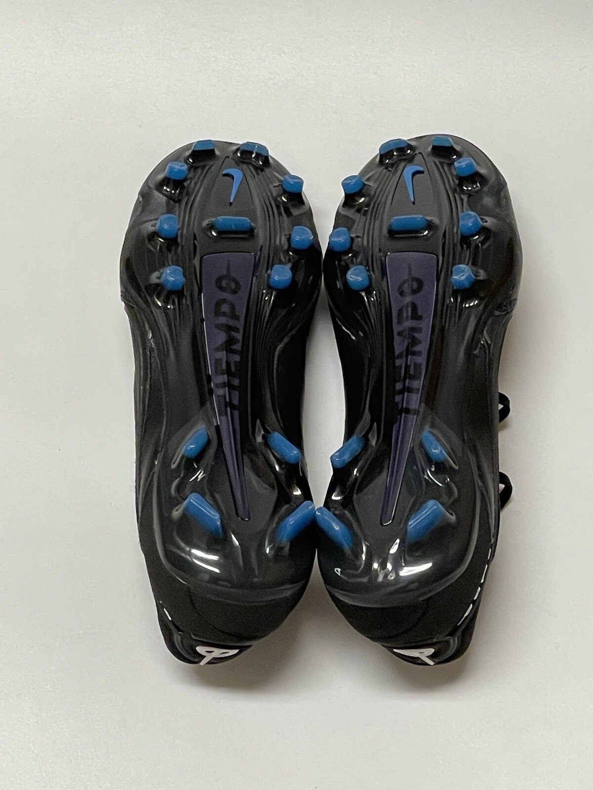 Nike Tiempo Legend 9 Elite FG Soccer Cleats Black CZ8482-001 Women’s Size 7.5